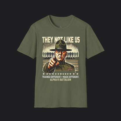 They Not Like Us Men's Edition Tee