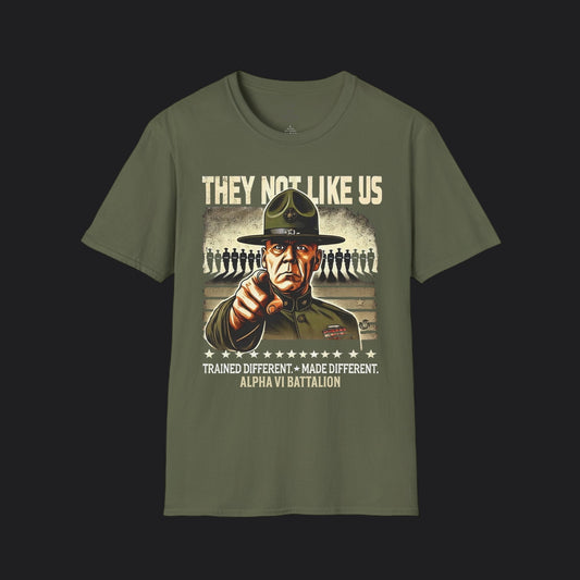 They Not Like Us Men's Edition Tee