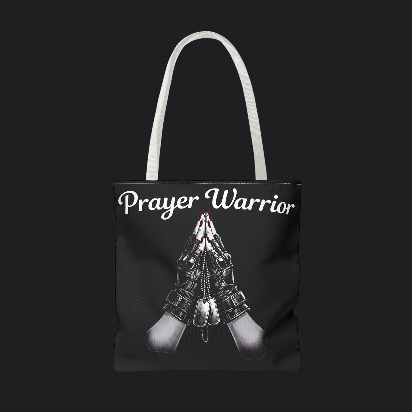 Prayer Warrior Women's Tote Bag