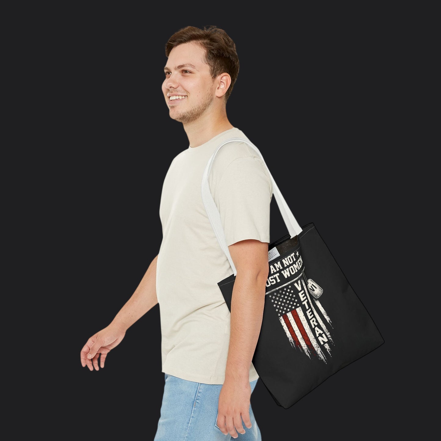 I Am Not Most Women Veteran Tote Bag