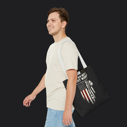 I Am Not Most Women Veteran Tote Bag