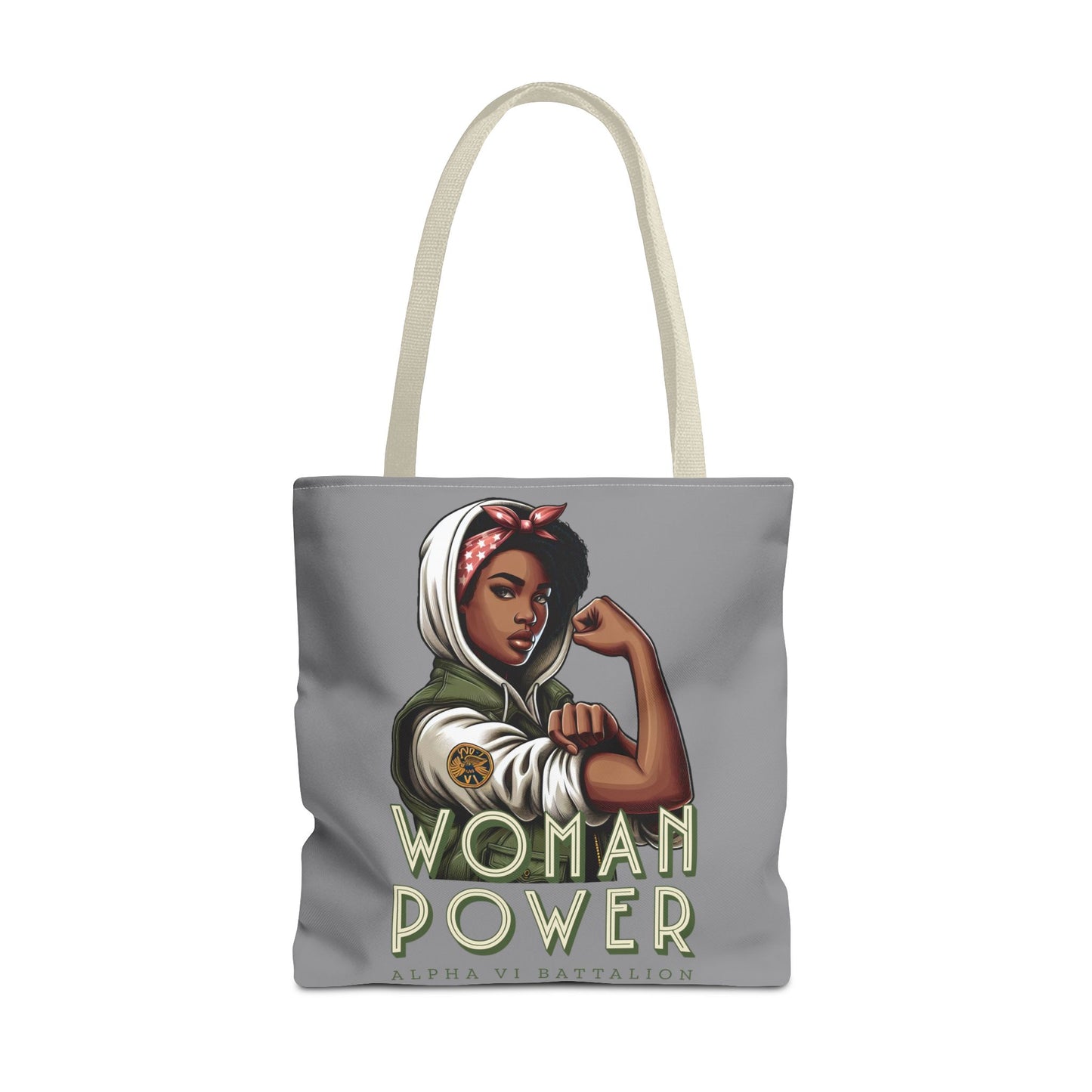 Rosie the Riveter Tote Bag - Heritage Edition