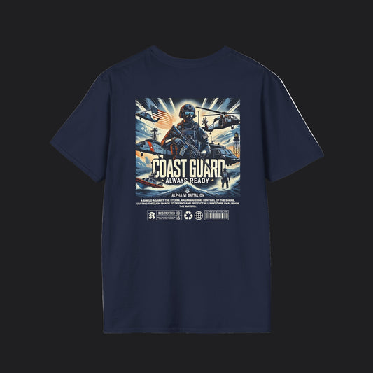 COAST GUARD – "Always Ready" Tee