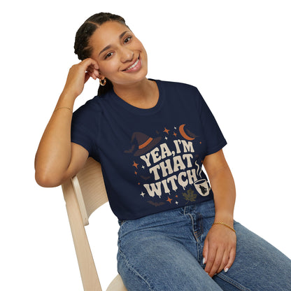 Yea, I’m That Witch Tee