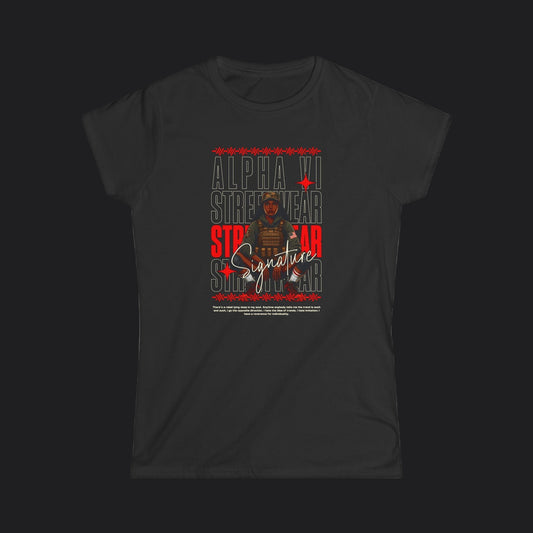 Alpha VI Streetwear Signature Tee