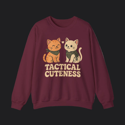 Tactical Cuteness Sweater