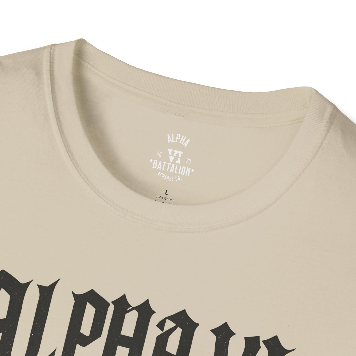 Alpha VI Battalion Crest Tee
