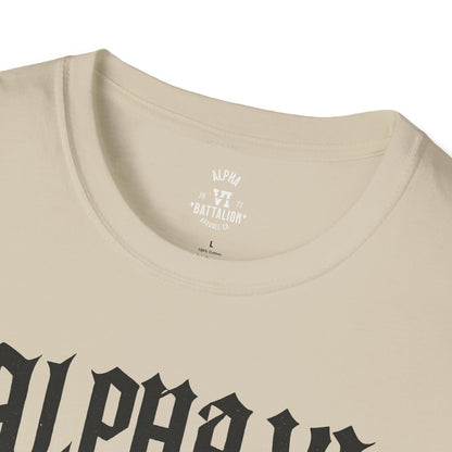 Alpha VI Battalion Crest Tee