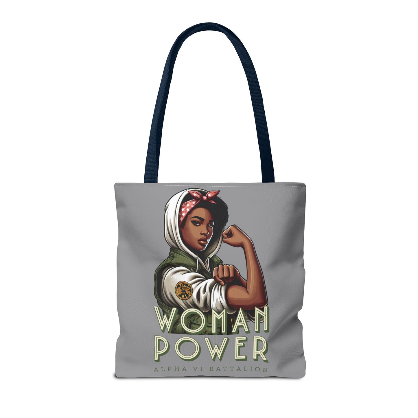 Rosie the Riveter Tote Bag - Heritage Edition