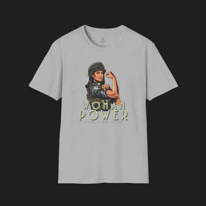 Rosie the Riveter Spirit Edition Tee v2 — Women's Empowerment T-Shirt