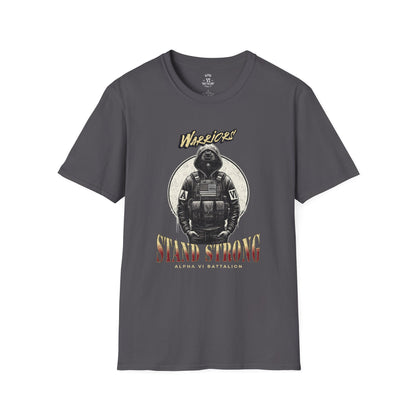 Warriors Stand Strong Streetwear Tee