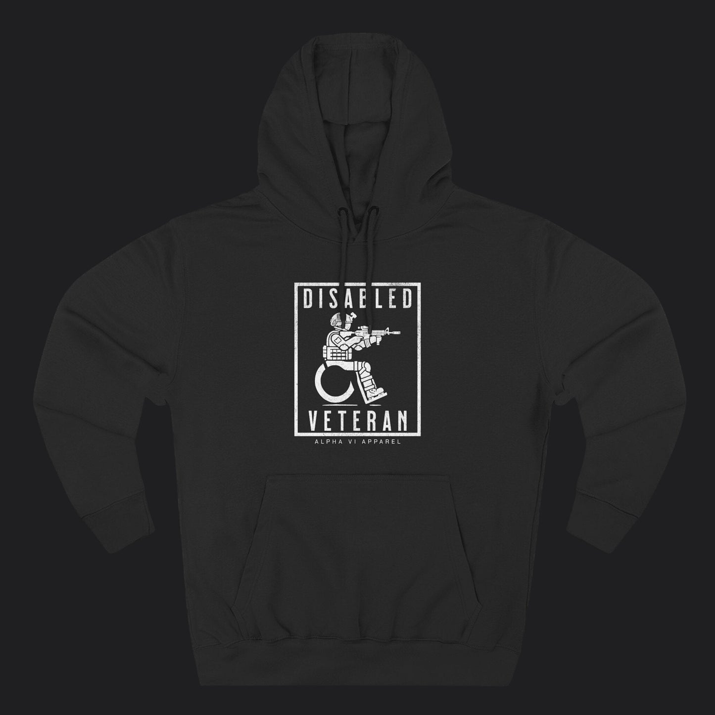 Disabled Veteran Hoodie