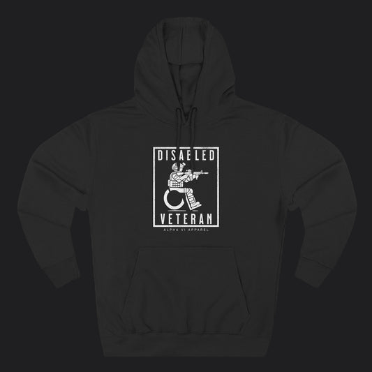 Disabled Veteran Hoodie