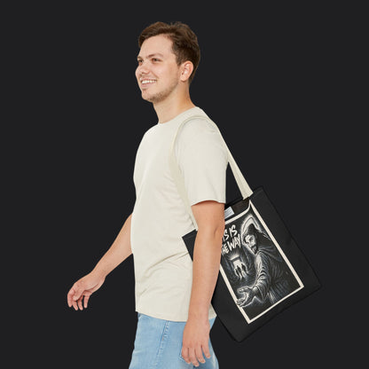 This is the Way Tote Bag — Military Lifestyle Veteran Canvas Bag