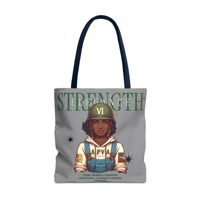 Strength & Elegance Heritage Edition — Tote Bag