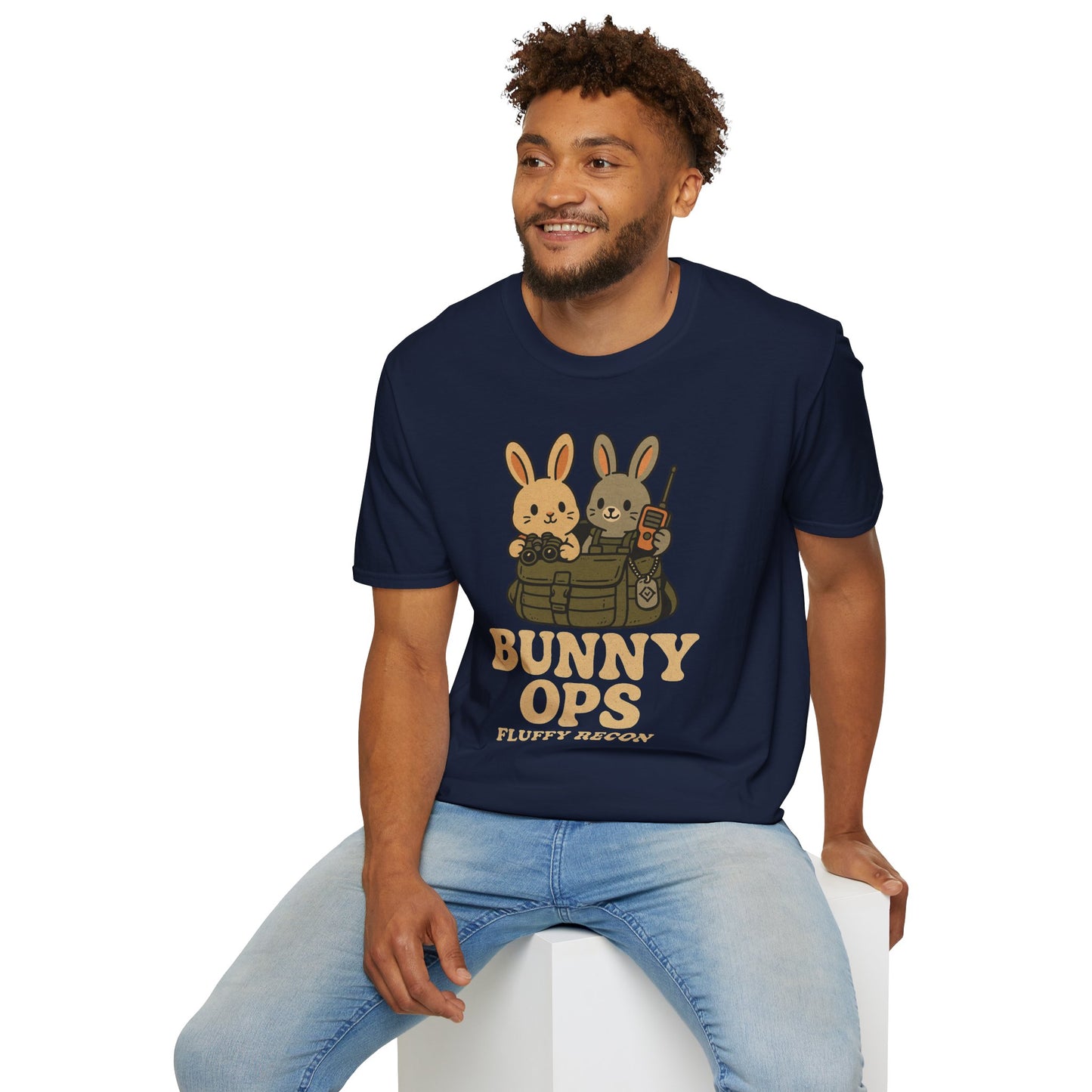 Bunny Ops Tee