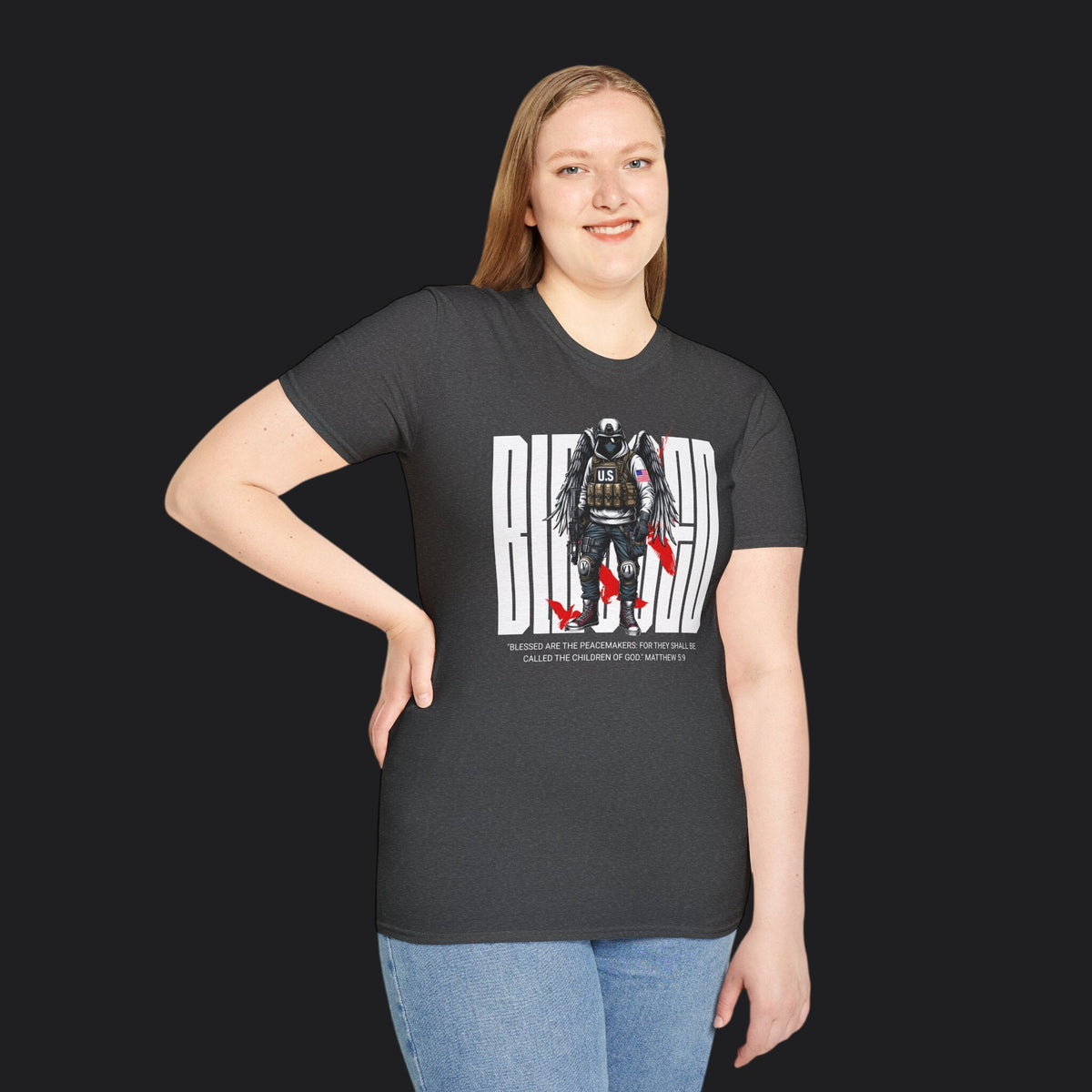 Blessed Peacemakers Streetwear Tee