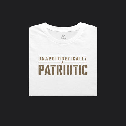 Unapologetically Patriotic Tee — American Pride Veteran T-Shirt