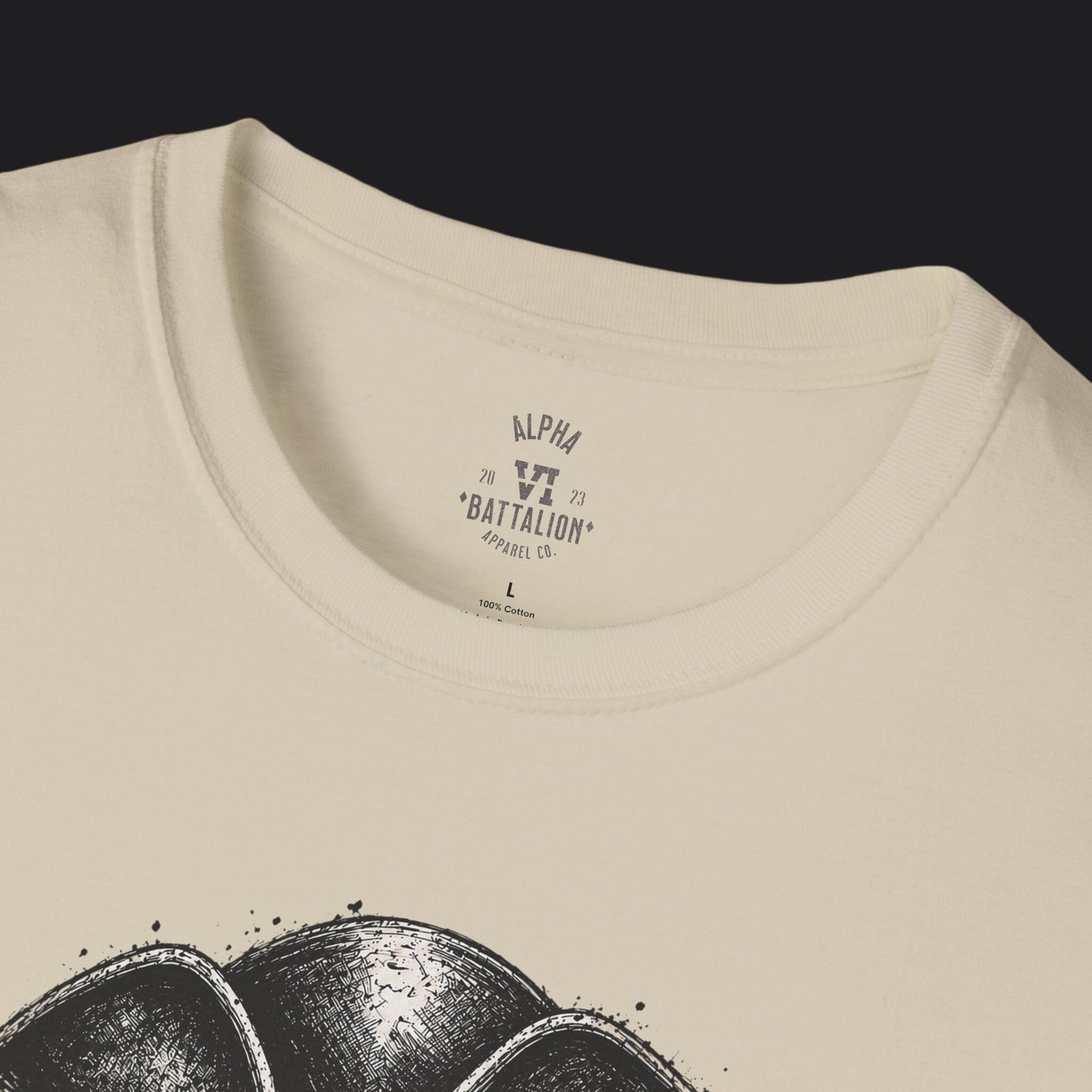 We Used To Be Brave Tee — Patriotic American Statement T-Shirt
