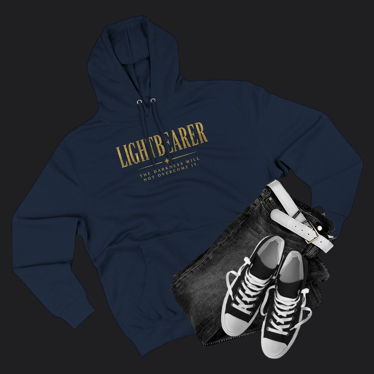 Lightbearer Hoodie — Sigil Back