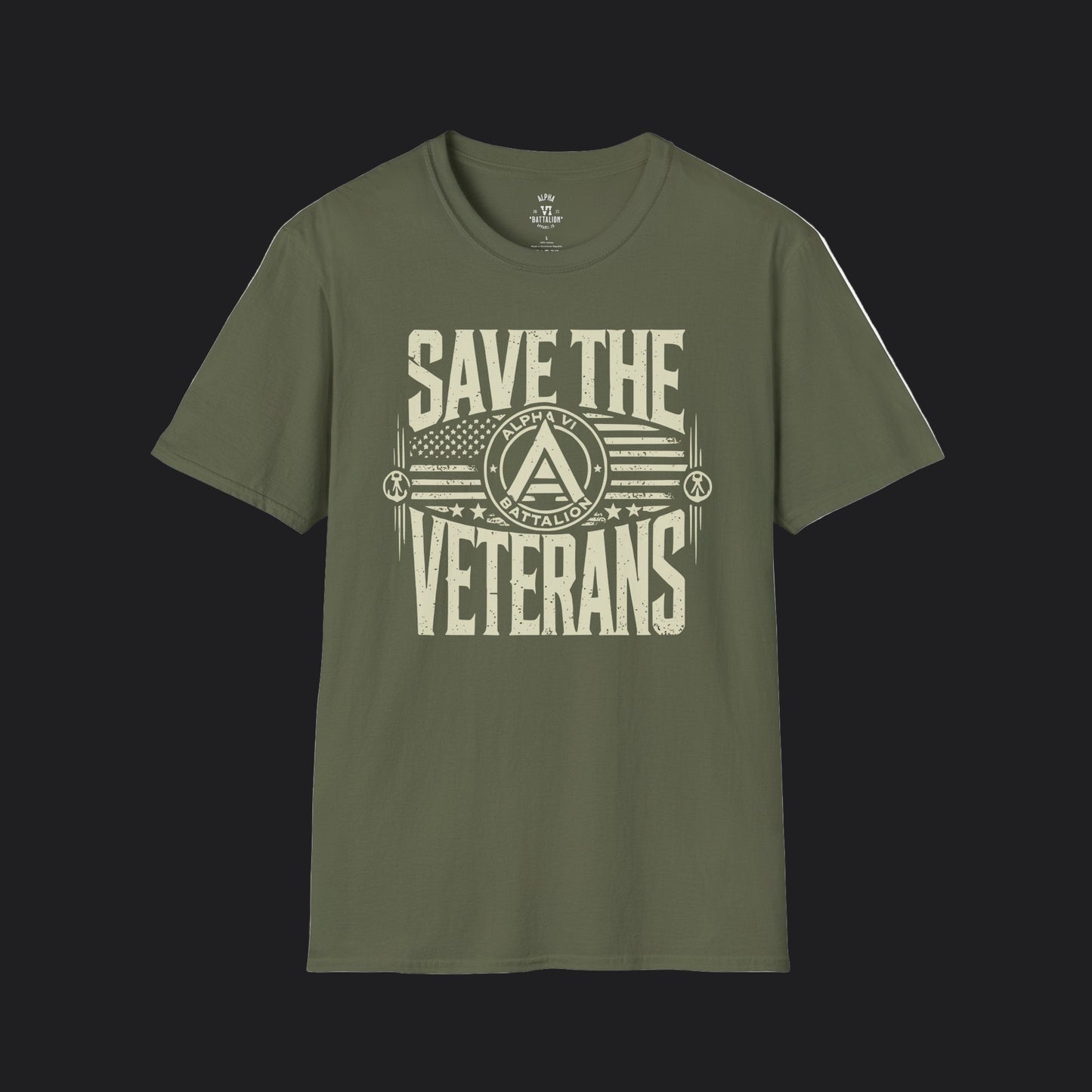 Save the Veterans Tee – Disintegration Edition (Female Variant)
