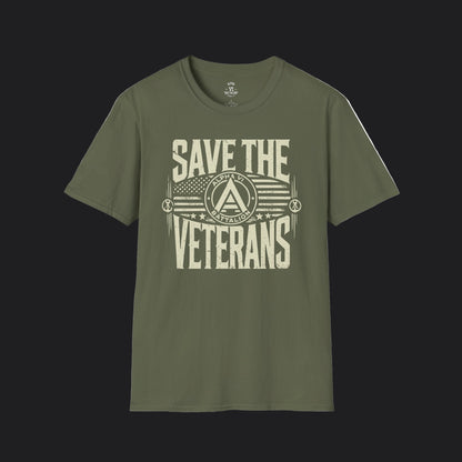 Save the Veterans Tee – Disintegration Edition (Female Variant)