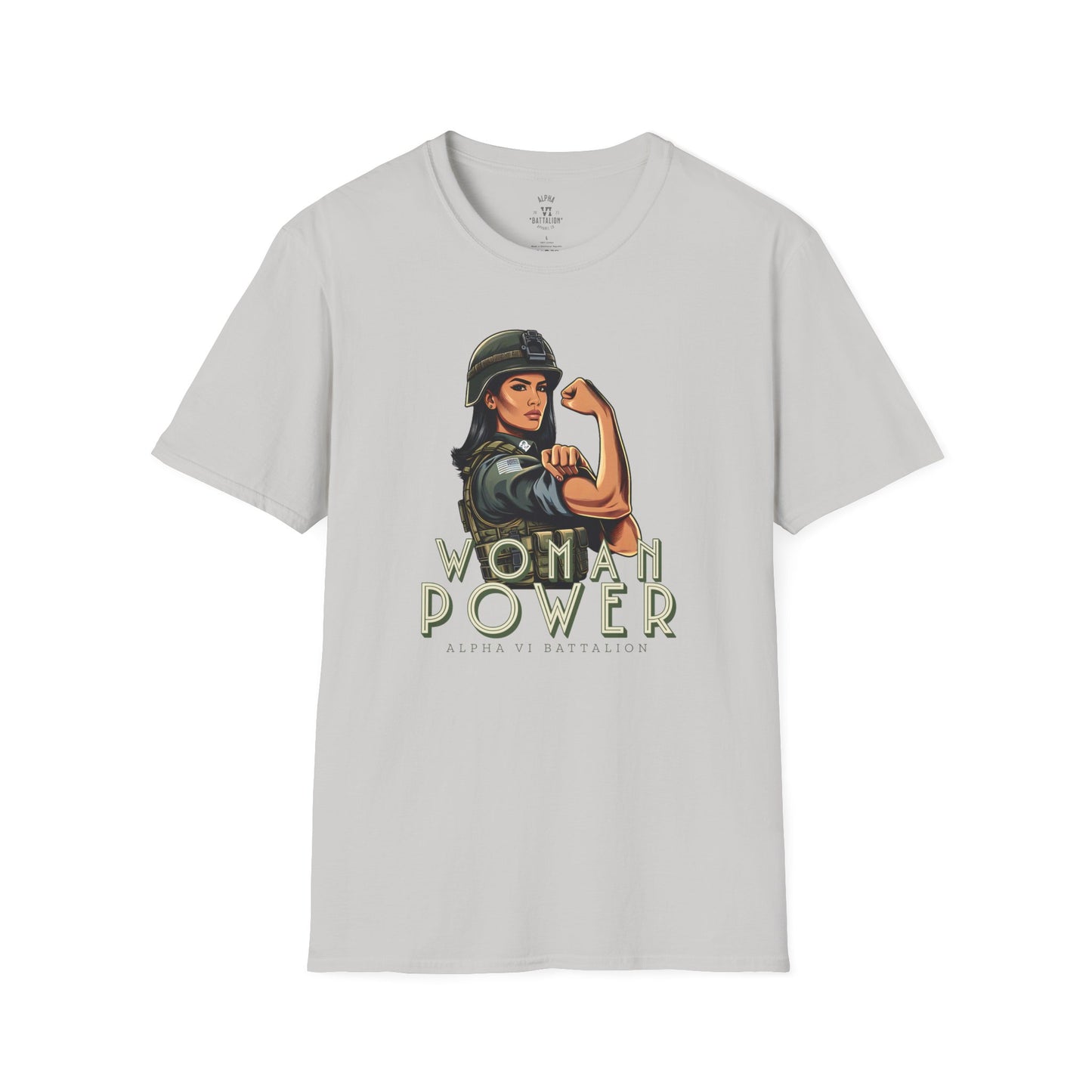 Rosie the Riveter Tee- Spirit Edition