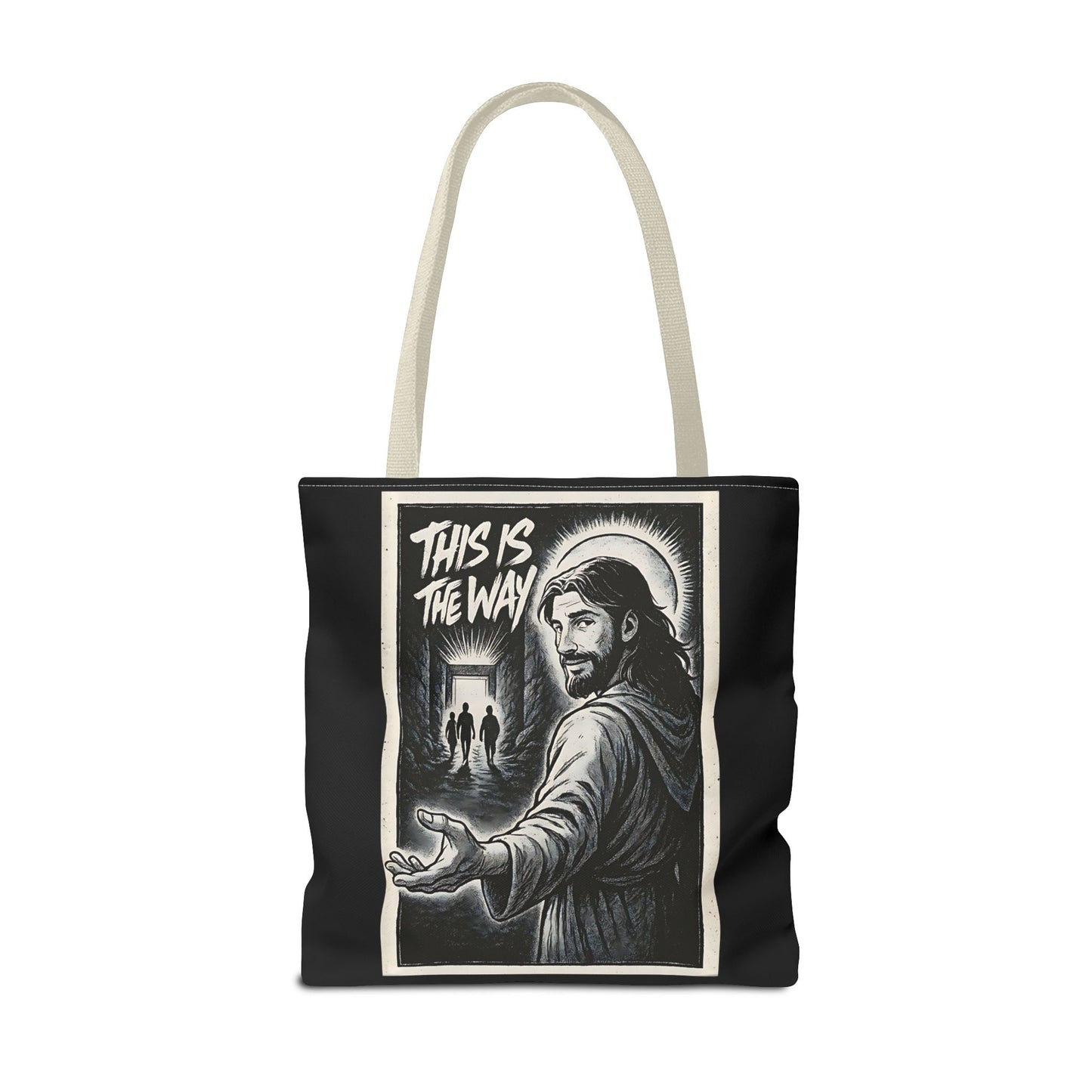 This is the Way — Tote Bag