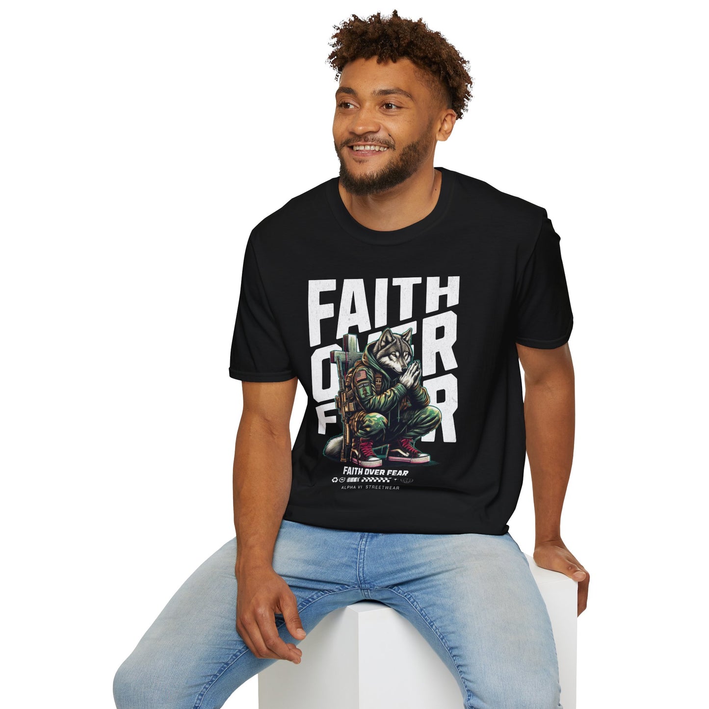 Faith Over Fear Tee
