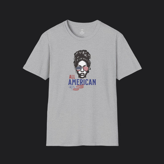 All American Heritage Edition Tee — Vintage Patriotic Veteran T-Shirt