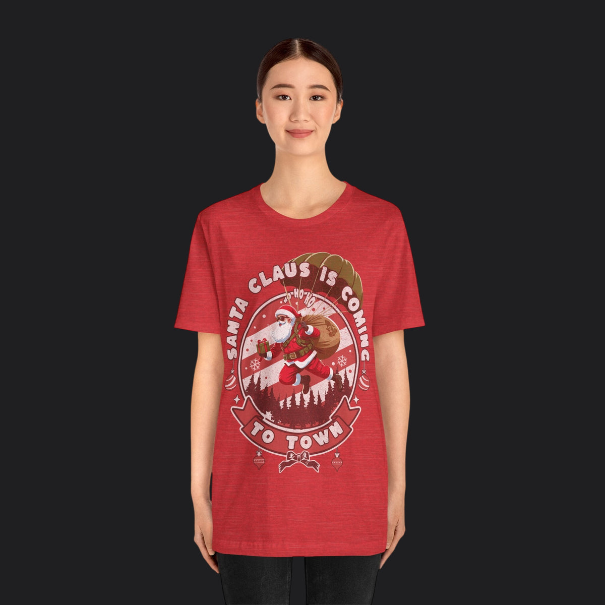 Santa Claus Operation Gift Drop Tee