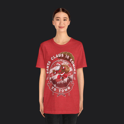 Santa Claus Operation Gift Drop Tee