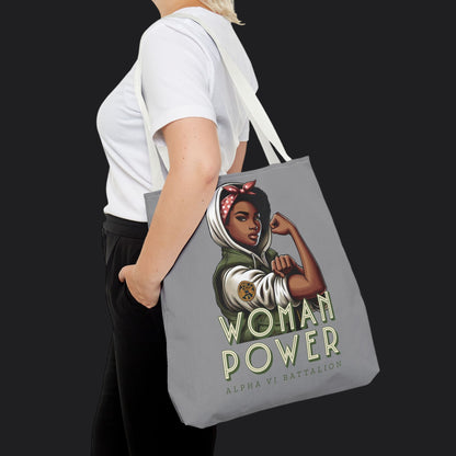 Rosie the Riveter Heritage Edition Tote Bag — Vintage Women's Empowerment Canvas Bag