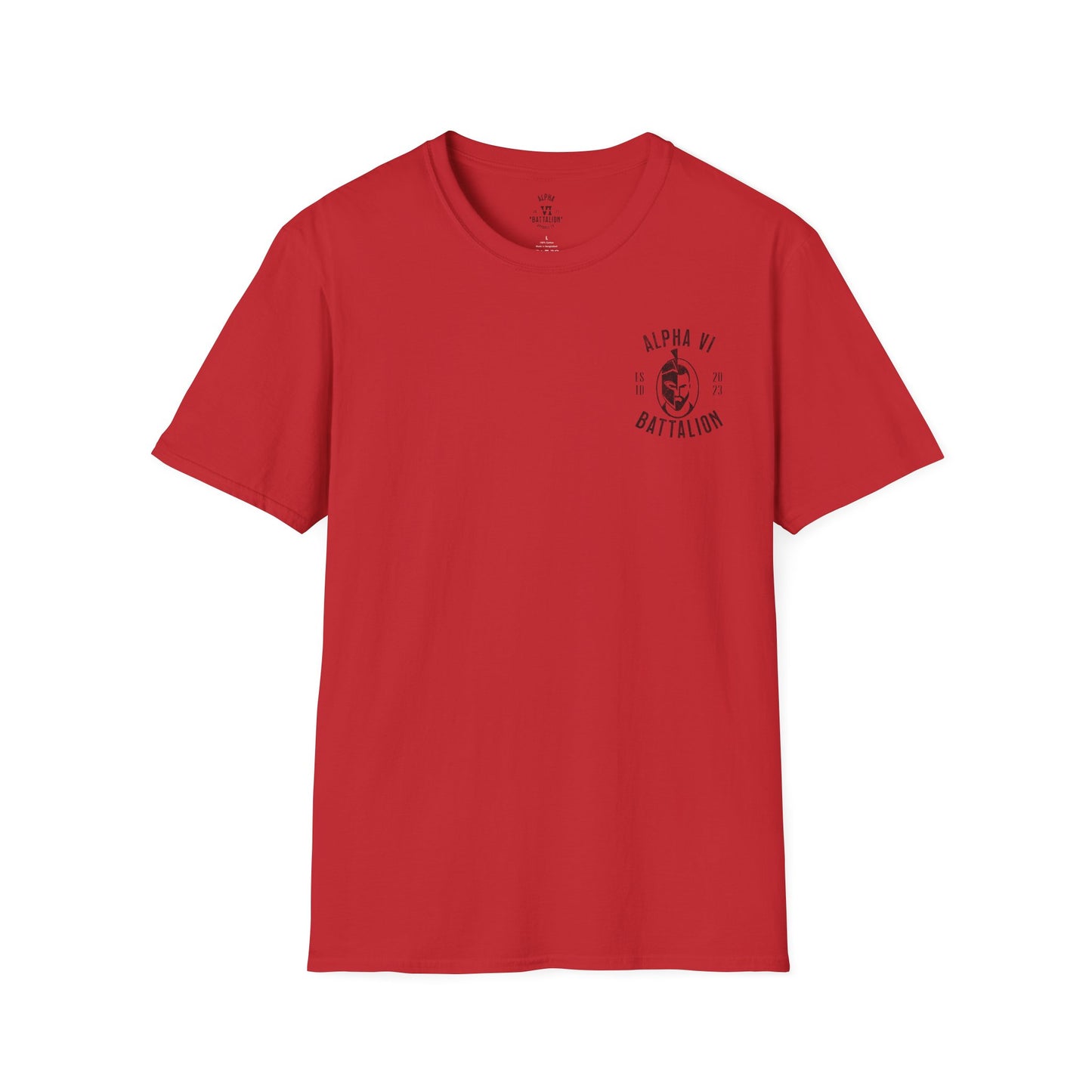 VET MOM Always Night Op Ready Tee — Black Text, Unisex Softstyle