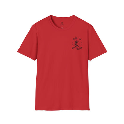 VET MOM Always Night Op Ready Tee — Black Text, Unisex Softstyle