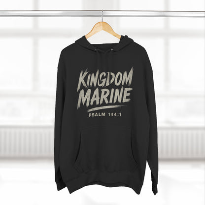 Kingdom Marine — Psalm 144:1 Hoodie