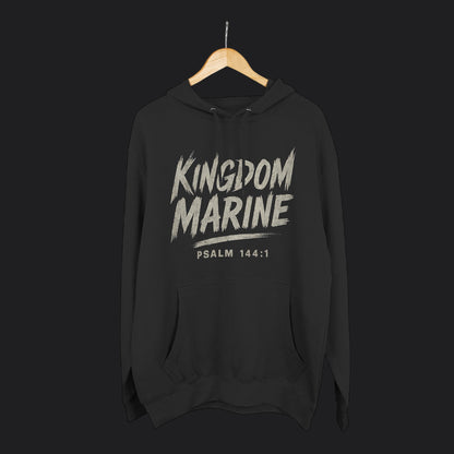 Kingdom Marine — Psalm 144:1 Hoodie