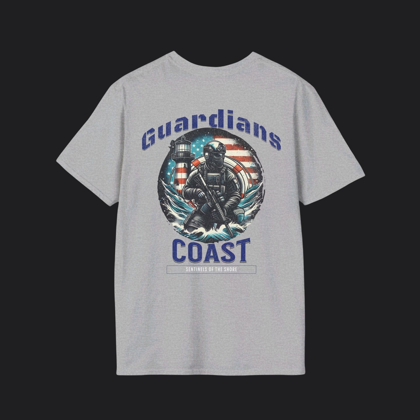 Guardians of the Coast Sentinels of the Shore Tee — USCG Veteran T-Shirt