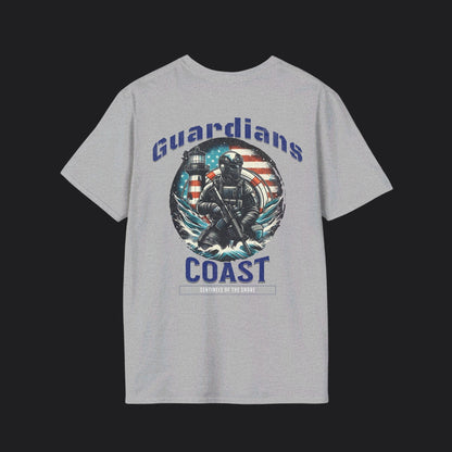 Guardians of the Coast Sentinels of the Shore Tee — USCG Veteran T-Shirt