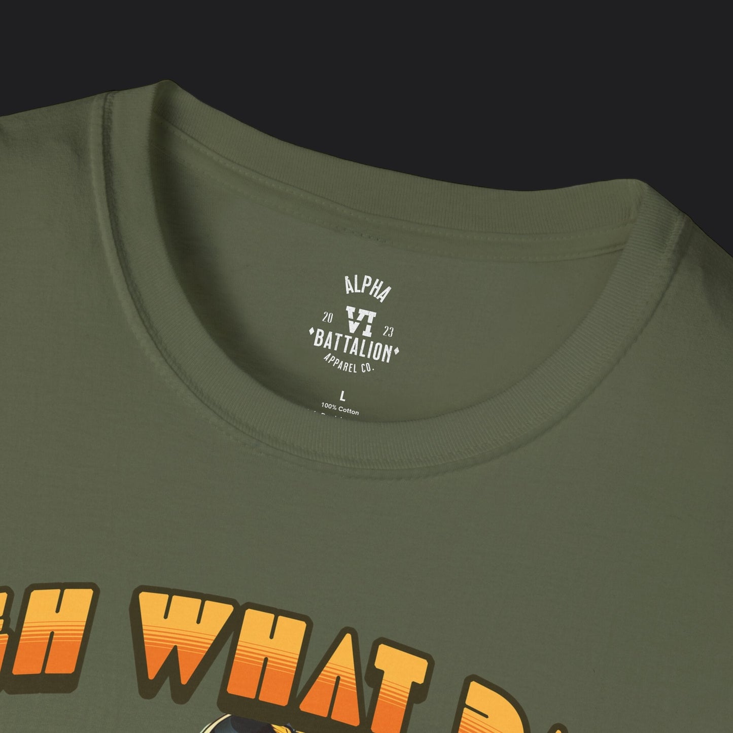 Eh What Da Freak Drill Instructor Tee — Military Humor Veteran T-Shirt