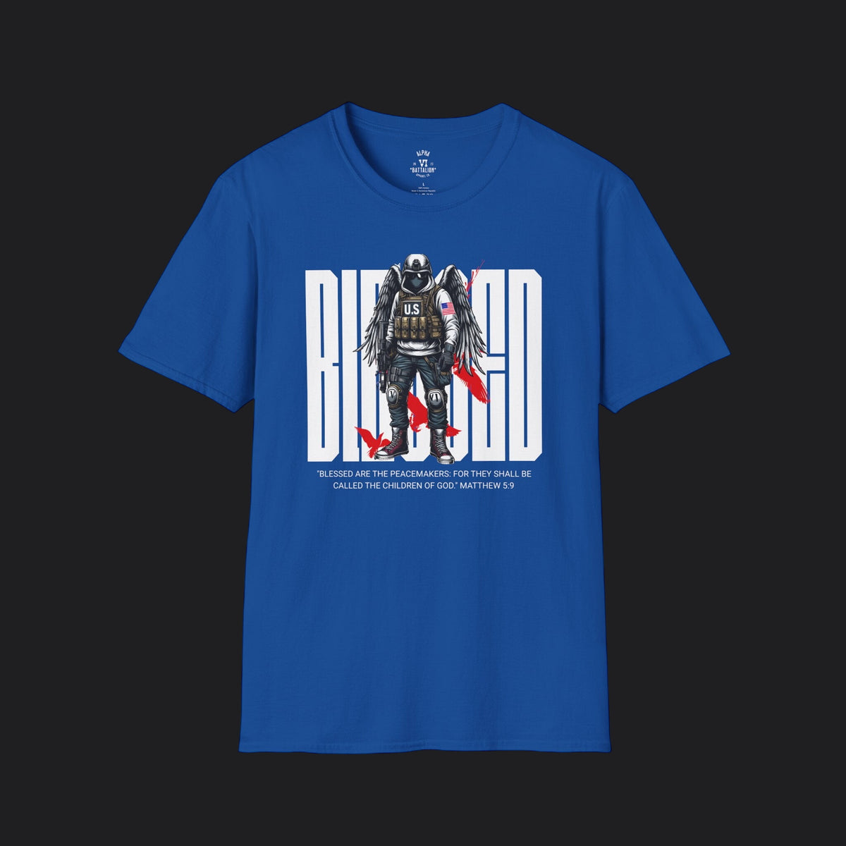 Blessed Peacemakers Streetwear Tee