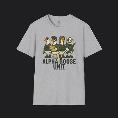 Alpha Goose Unit Tee