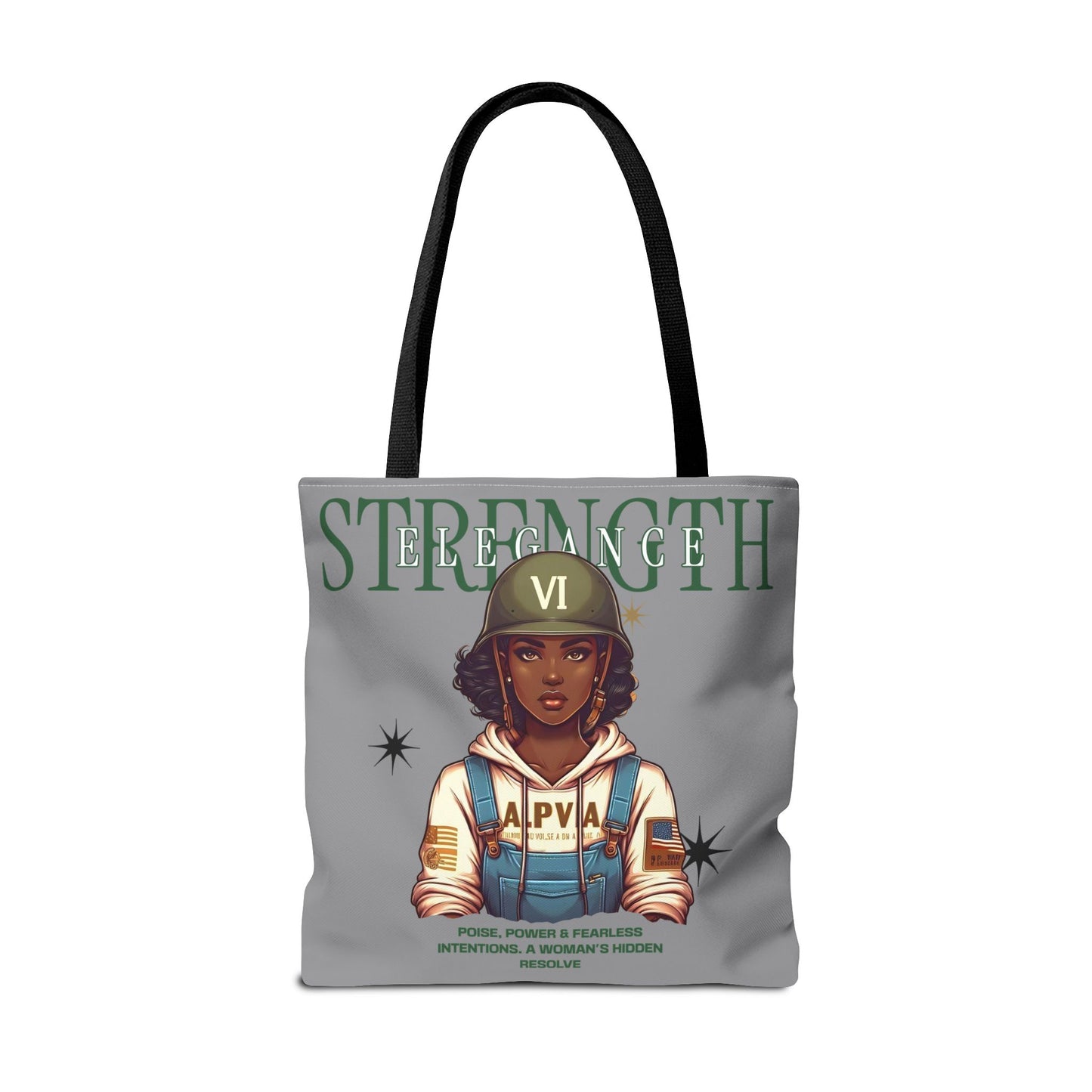 Strength & Elegance Heritage Edition — Tote Bag