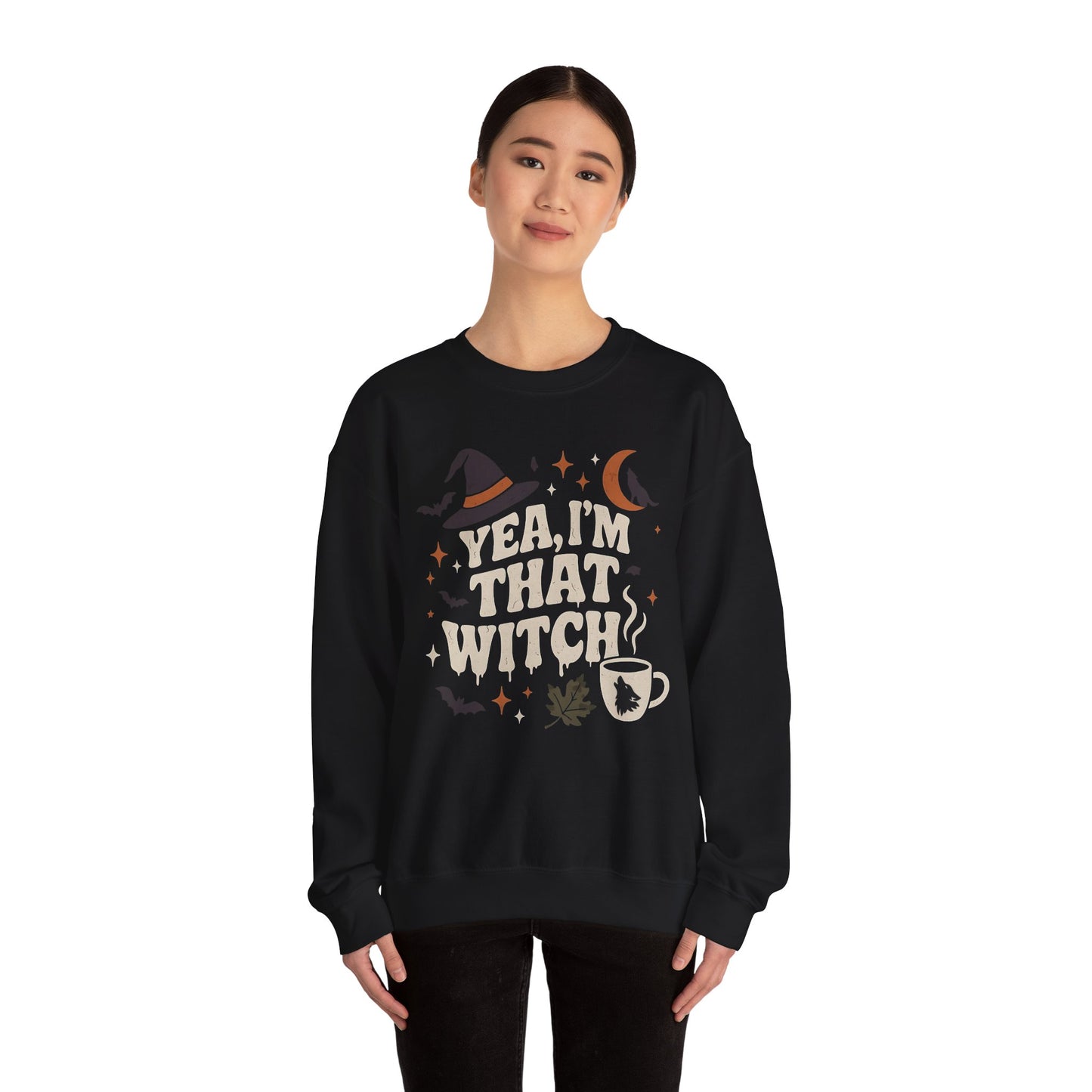 Yea, I’m That Witch Sweater