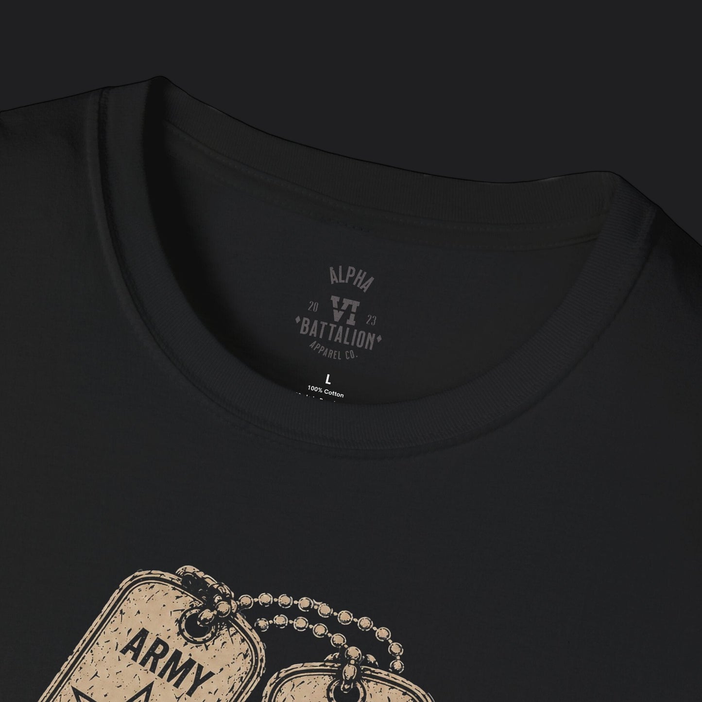 All Branches Served Dog Tag Tee — Military Pride Veteran T-Shirt
