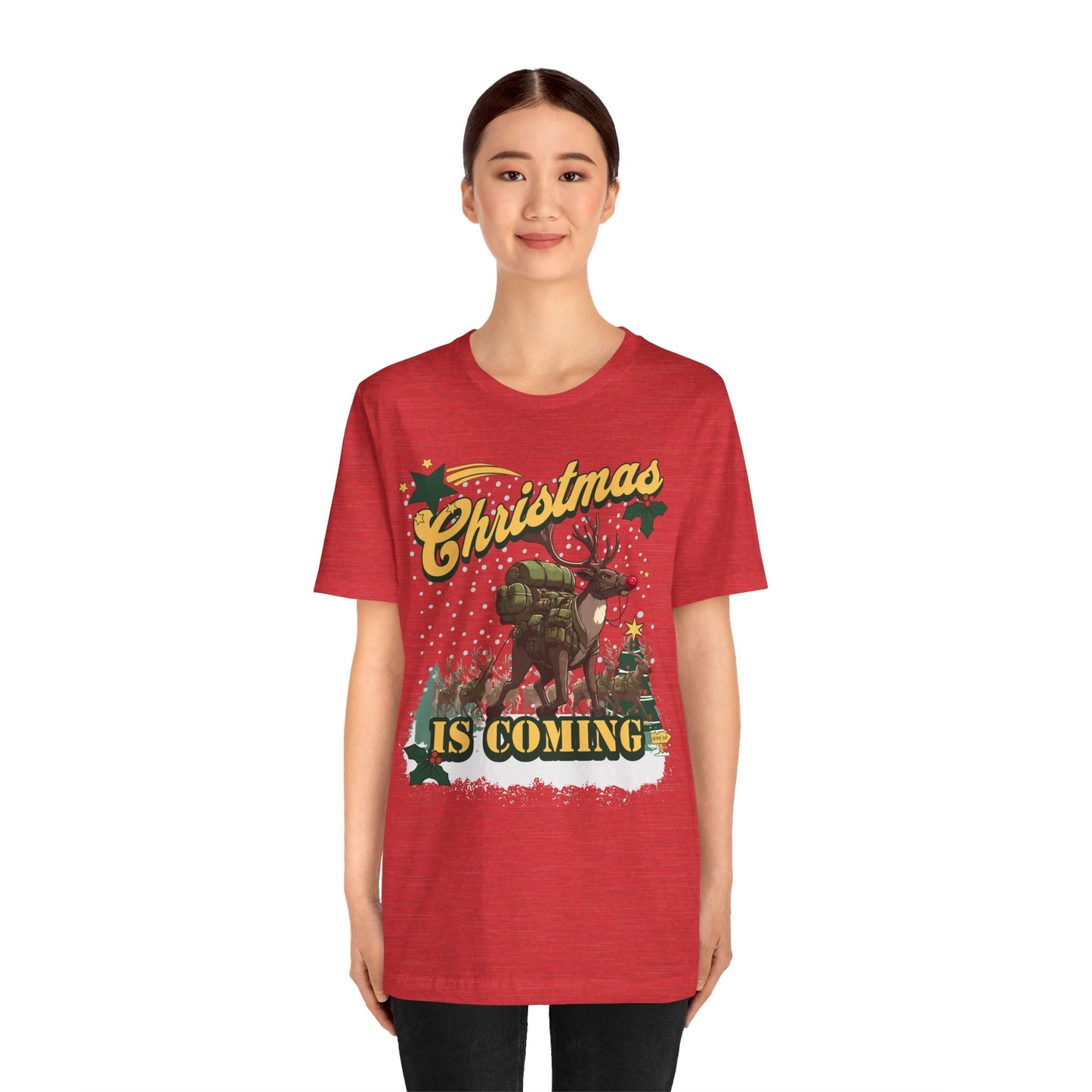 Christmas is Coming Unisex Tee