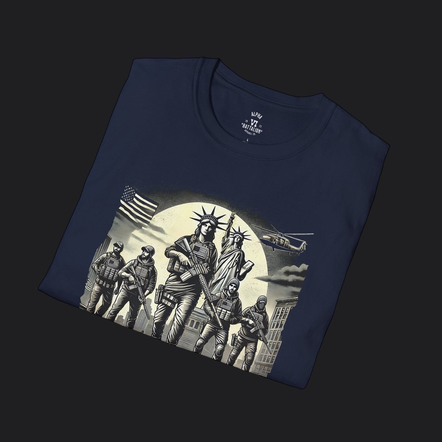 Come and Take Her Lady Liberty Tee