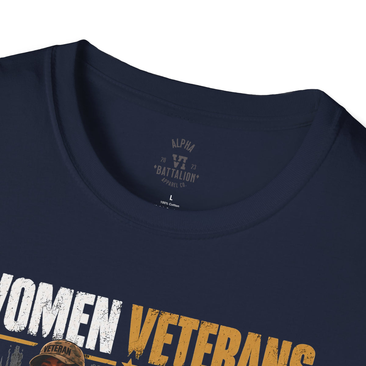 They Not Like Us Women Veterans Tee