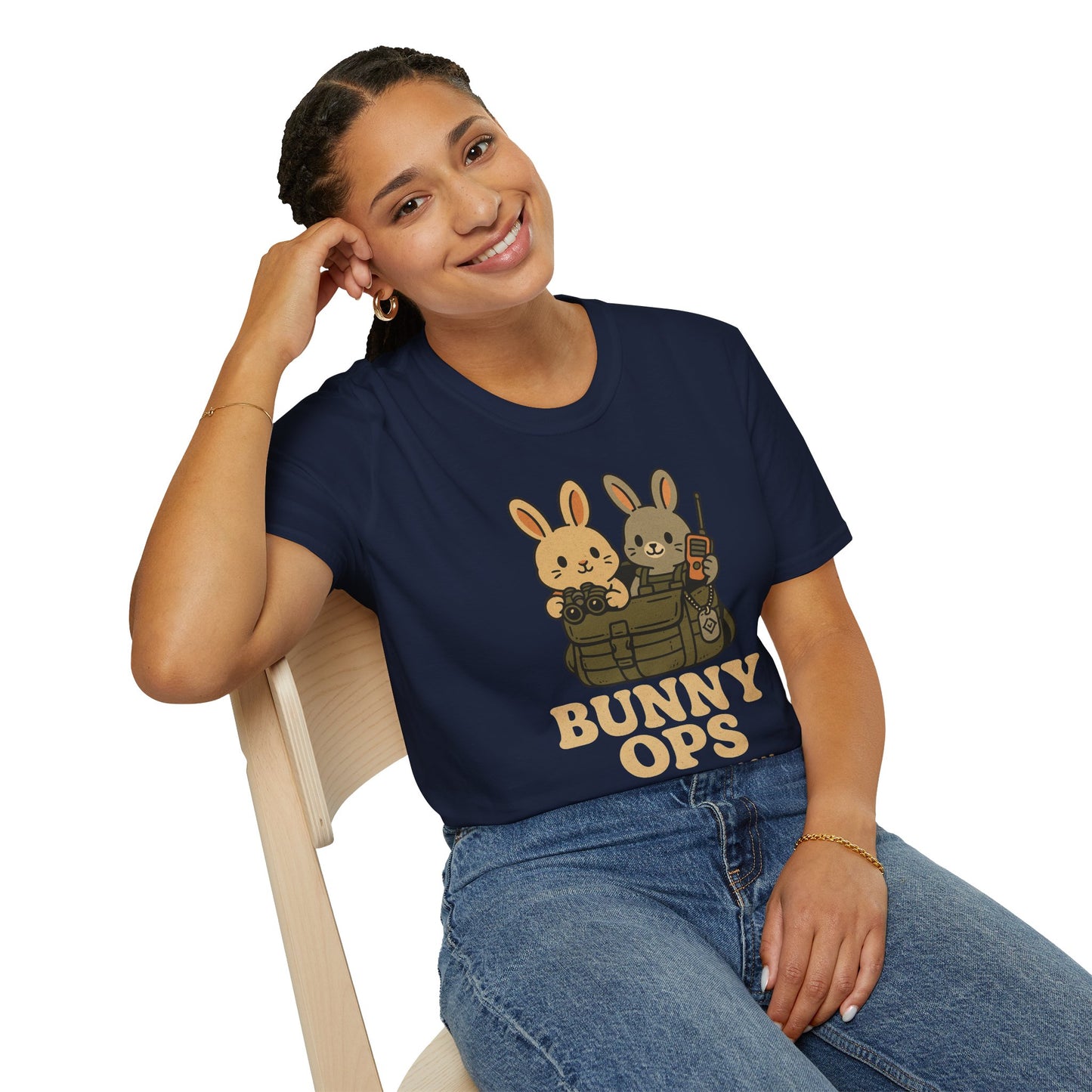Bunny Ops Tee
