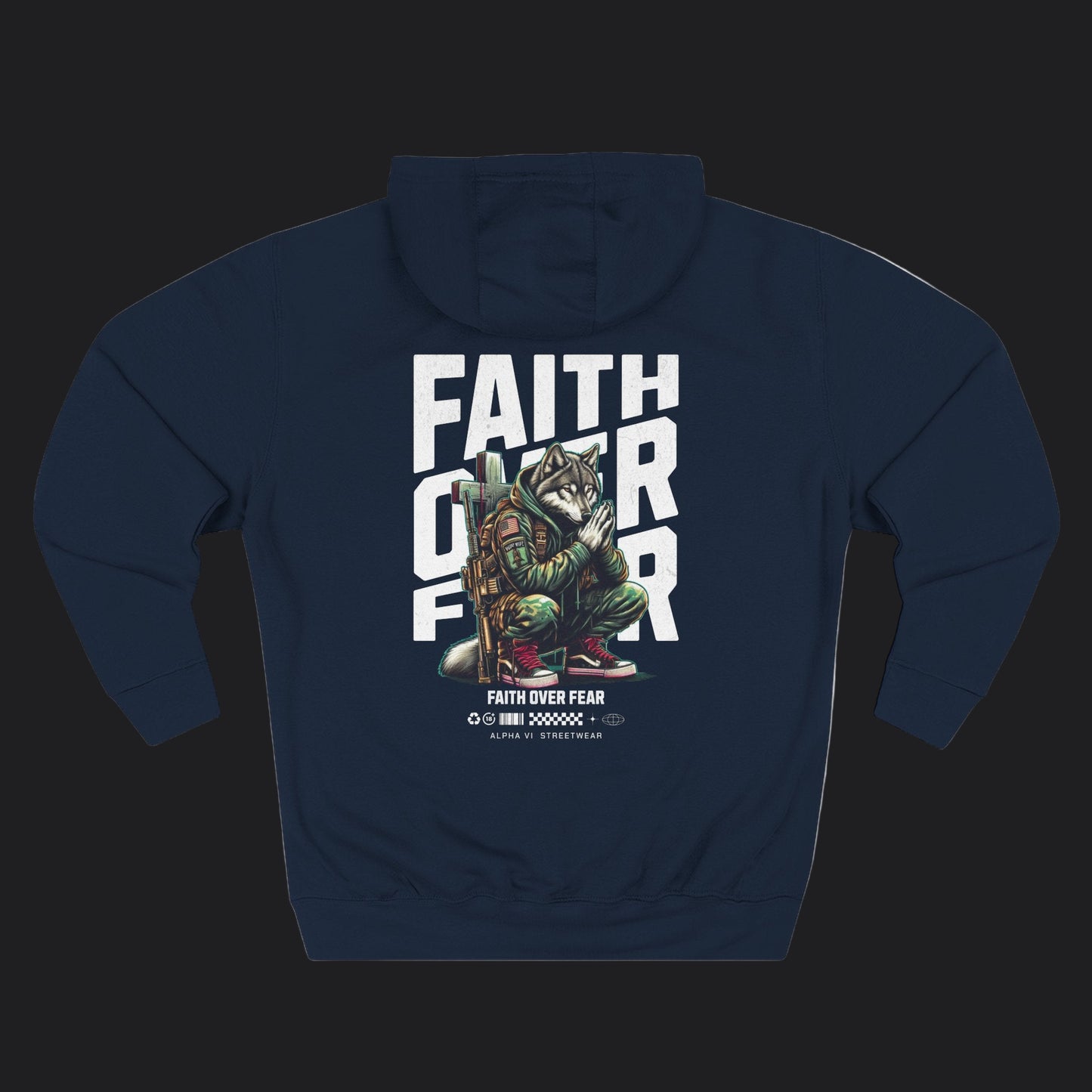 Faith Over Fear Hoodie